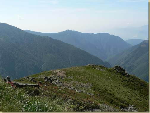 sul pianoro a circa 1800 m. sopra Busarasca