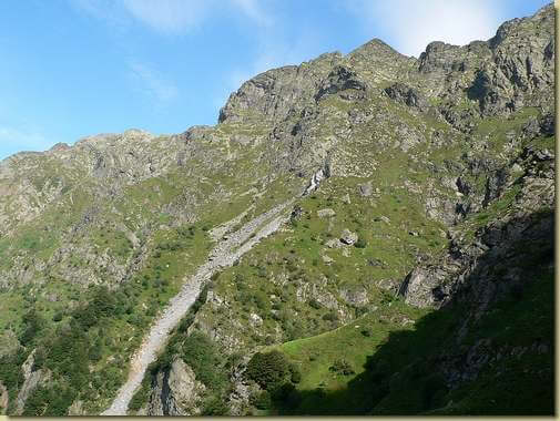 alta Val Pogallo - dal traverso verso Busarasca