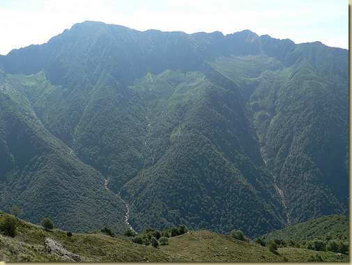 Monte Zeda e Marona