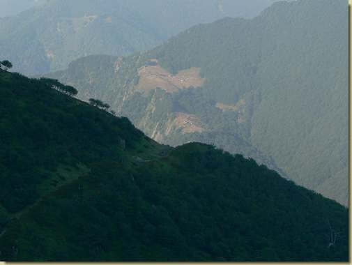 Corte Gemello (in primo piano), Leciuri e Corte del Braco