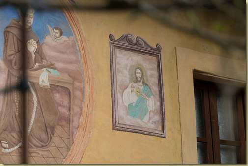 affreschi di Casa Padre Generoso...