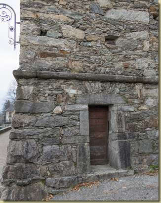ingresso del campanile...