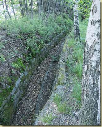 trincee della Linea Cadorna...