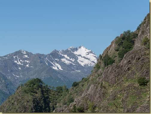 vista verso la Montagna Ronda...