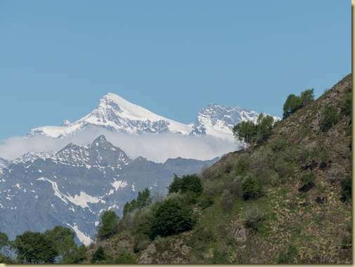 vista verso l'Allalinhorn...