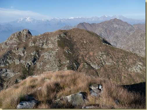 sulla Quana (quota 2020 m.)