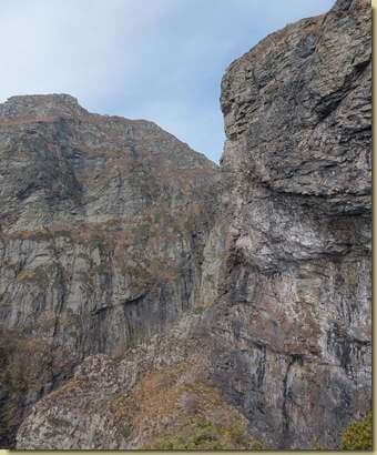 un mondo roccioso...
