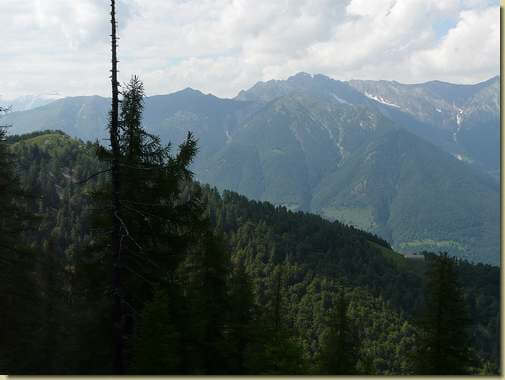 Monte Bassetta e Alpe Cima 