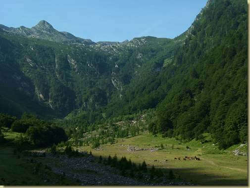 in Val Loana...