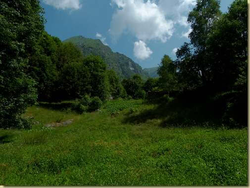 sui prati di Portaiola...