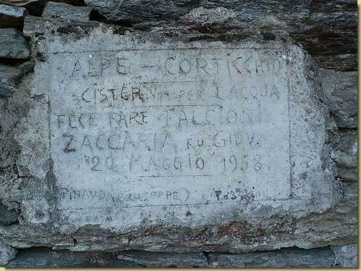 all'Alpe Cortigio... 