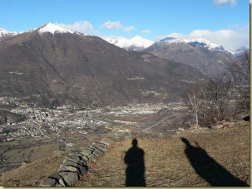 panorama dall'Alpe Cortigio