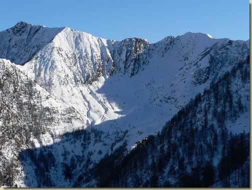 Cima Saler e Rossola 