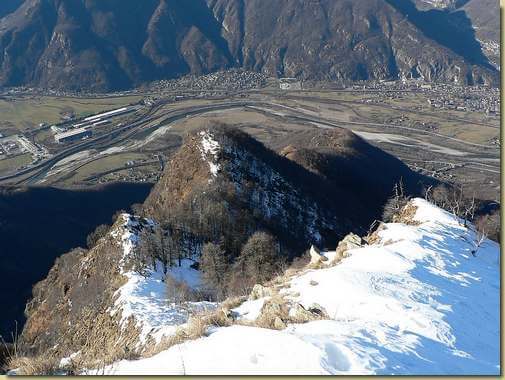 panorama sulla piana Ossolana  