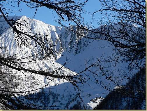 la conca dell'Alpe Corte 