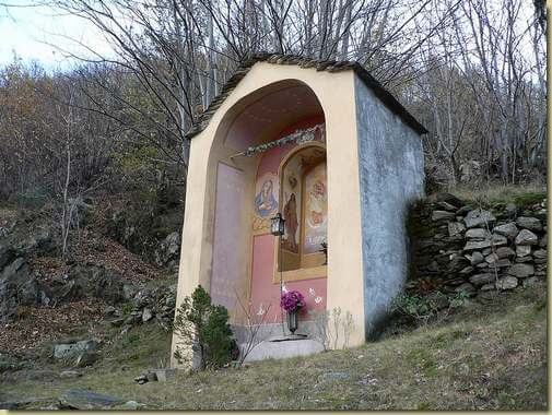 Cappella presso l'Alpe Sella 