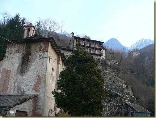 alla partenza da Carale... 