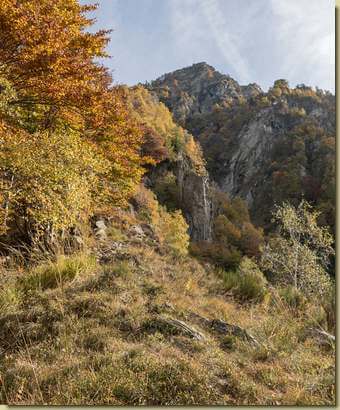 traversando verso Taccarello...
