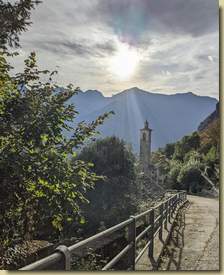 ritorno a Colloro...
