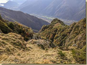 vista sulla Colla...