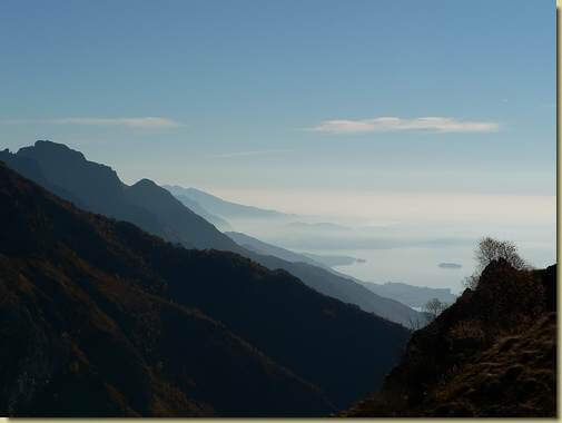 panorama da La Colla... 