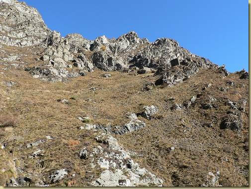 verso l'Alpe Saler 