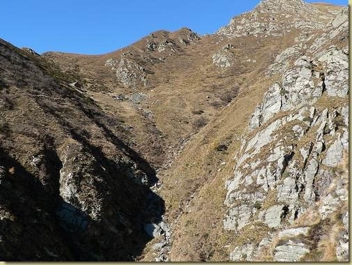 verso l'Alpe Curtet  