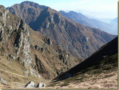 Panorama da Curtet 
