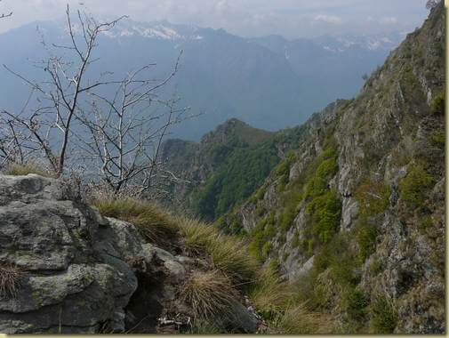 vista verso La Colla