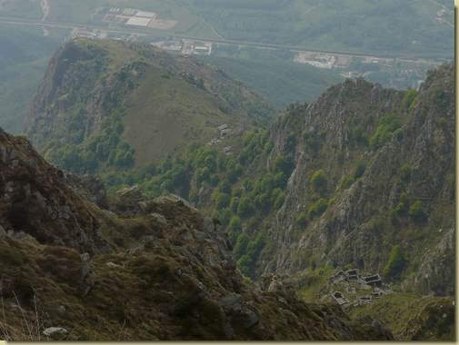 Alpe Saler e Alpe La Colla [teleobiettivo]