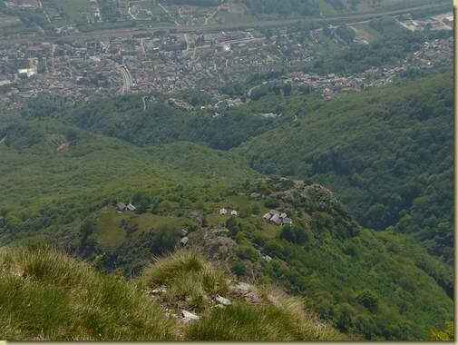 vista su I Curt e Premosello Chiovenda [teleobiettivo]