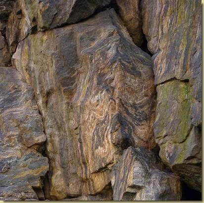 disegni sulla roccia...