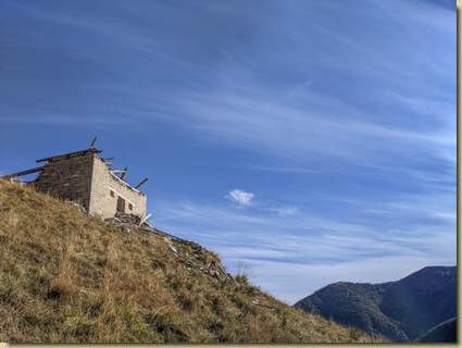 rudere panoramico...