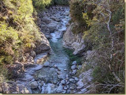 il Torrente Loana...