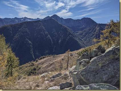 il Moncucco e la cresta Stagno-Diosi...