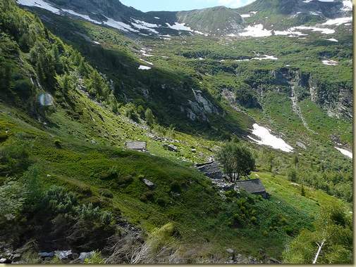 l'Alpe Sassoledo inferiore 