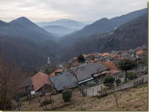 ritorno ad Aurano...