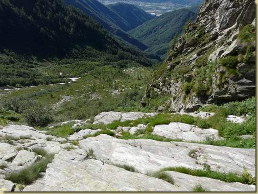 vista verso Ogliana 