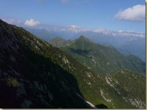 al centro il Pizzo delle Pecore