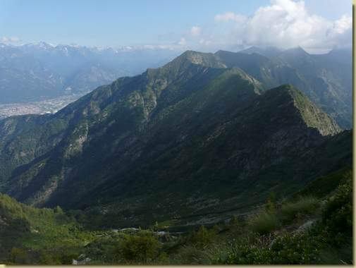 vista verso Ogliana 