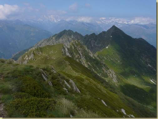 sulla Cima Saler 