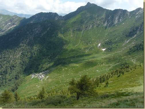 l'Alpe Corte sopra 