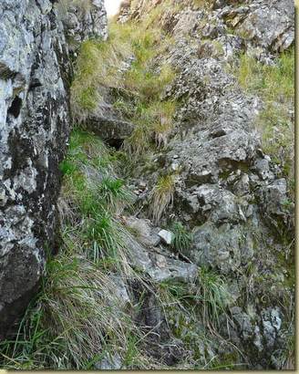 scalini nelle Strette del Casé