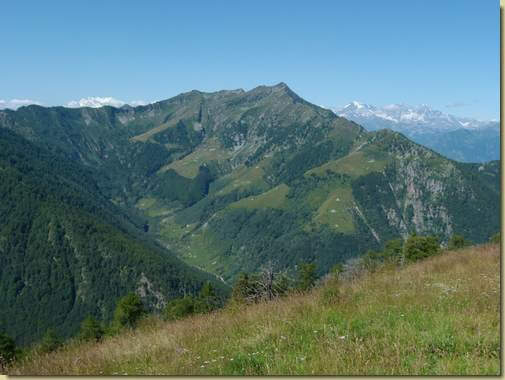 Valle del Basso e Pizzo Ragno...