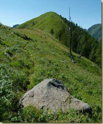 verso la Testa del Mater...