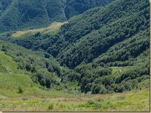 Alpe Cortevero e Chiarone...