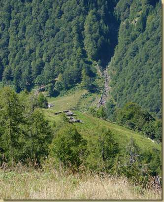 vista verso Aiarina...