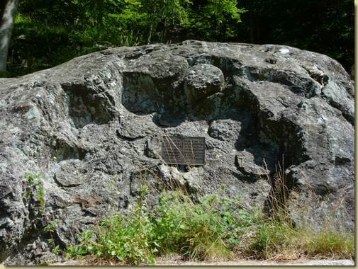 pietra ollare in val Loana...