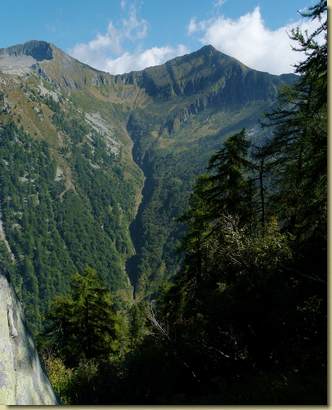 la Valle del Rio di Menta...