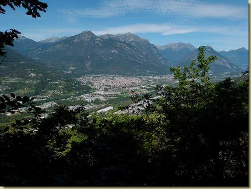 ritorno verso la piana di Domodossola...